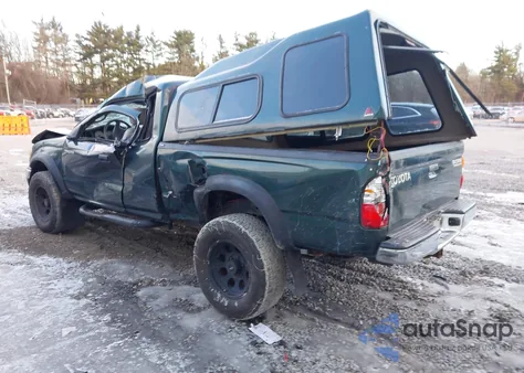 2003 Toyota Tacoma Prerunner V6 from USA, damaged, VIN 5TESN92N23Z183803